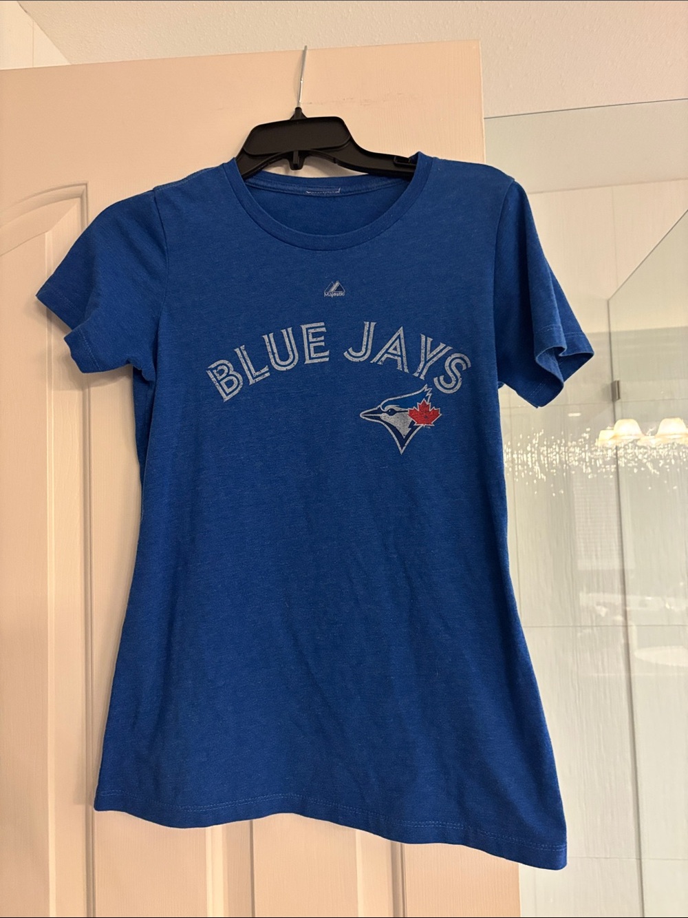 Majestic Blue Toronto Blue Jays Graphic Tee - Dickey